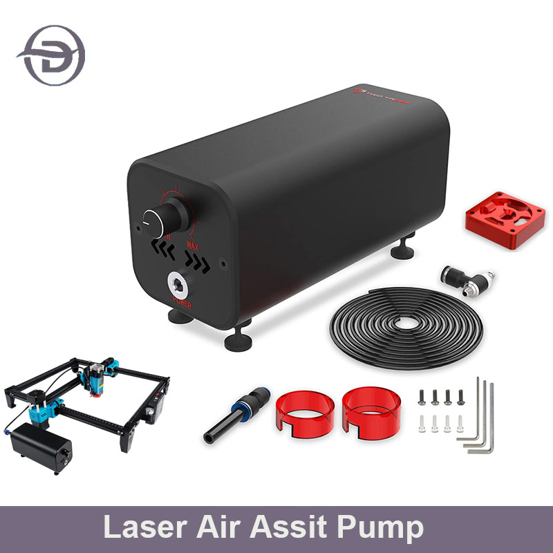Industrial Laser Engraver - Air Assist Szybka pompa powietrza Regulowany