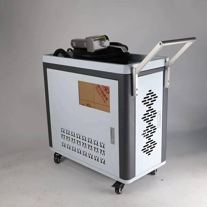 Industrial Laser Price - Laser światłowodowy impulsowy 100W do czyszczenia,