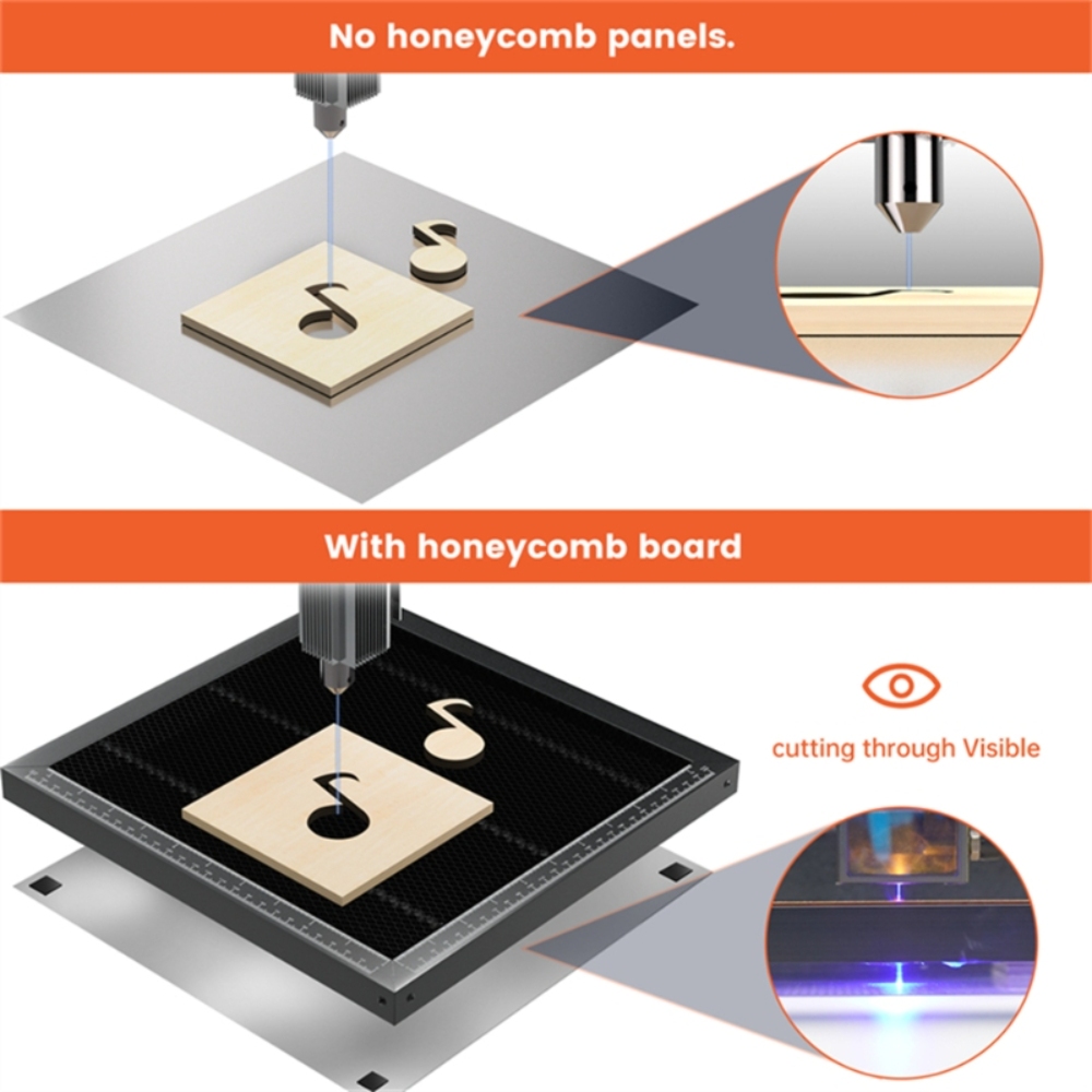 Stół roboczy ACMER z otworami  – Honeycomb Laser Bed recenzja i cena