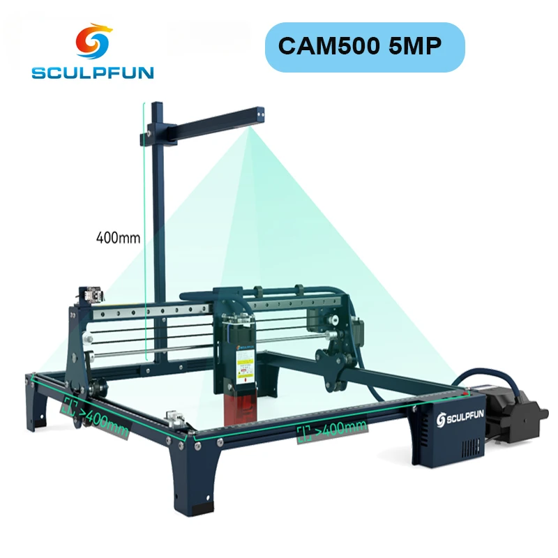 SCULPFUN CAM500 – kamera do sy – Industrial Laser Engraver recenzja i cena