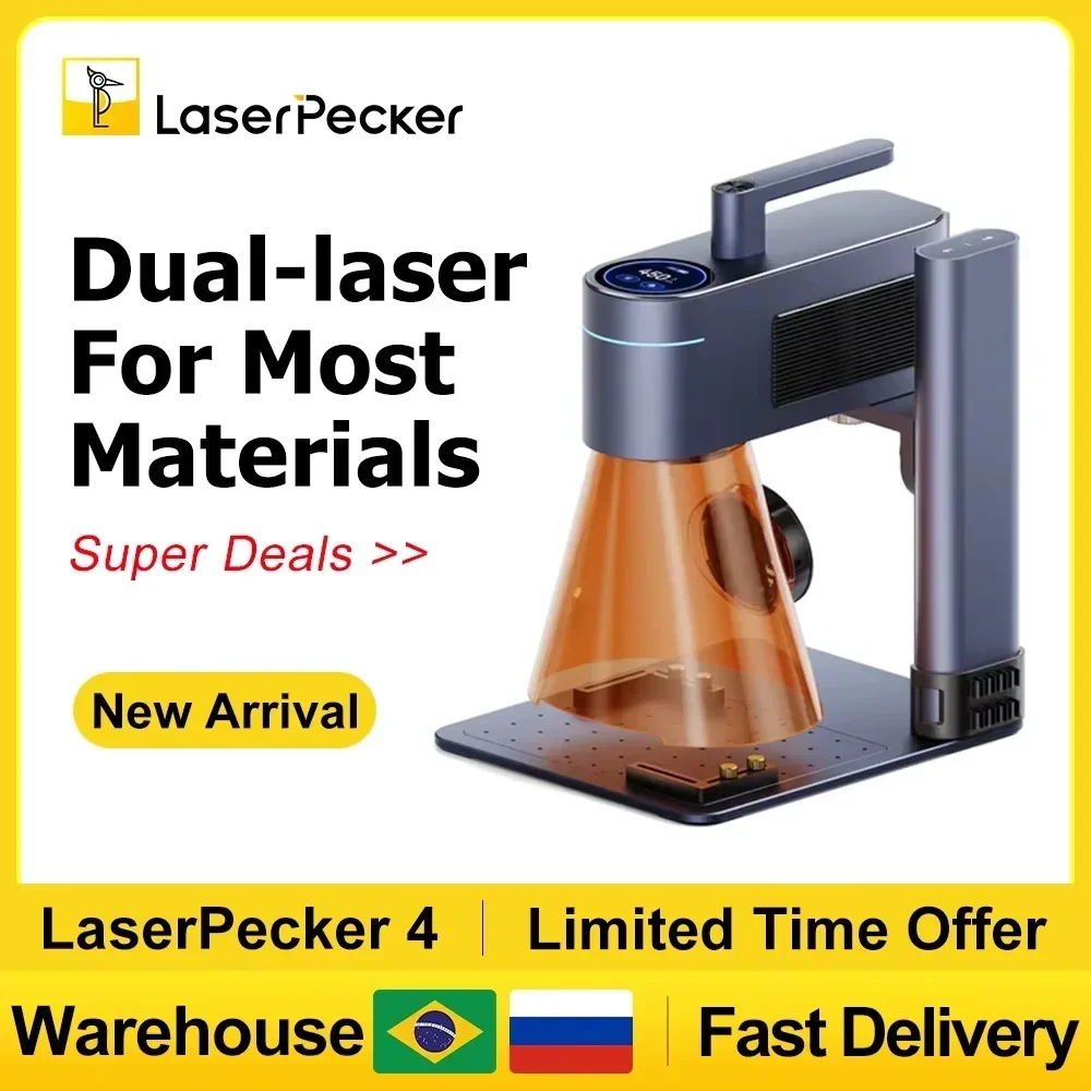 LASERPECKER 4 LP4 Maszyna do g – Industrial Laser Engraver recenzja i cena