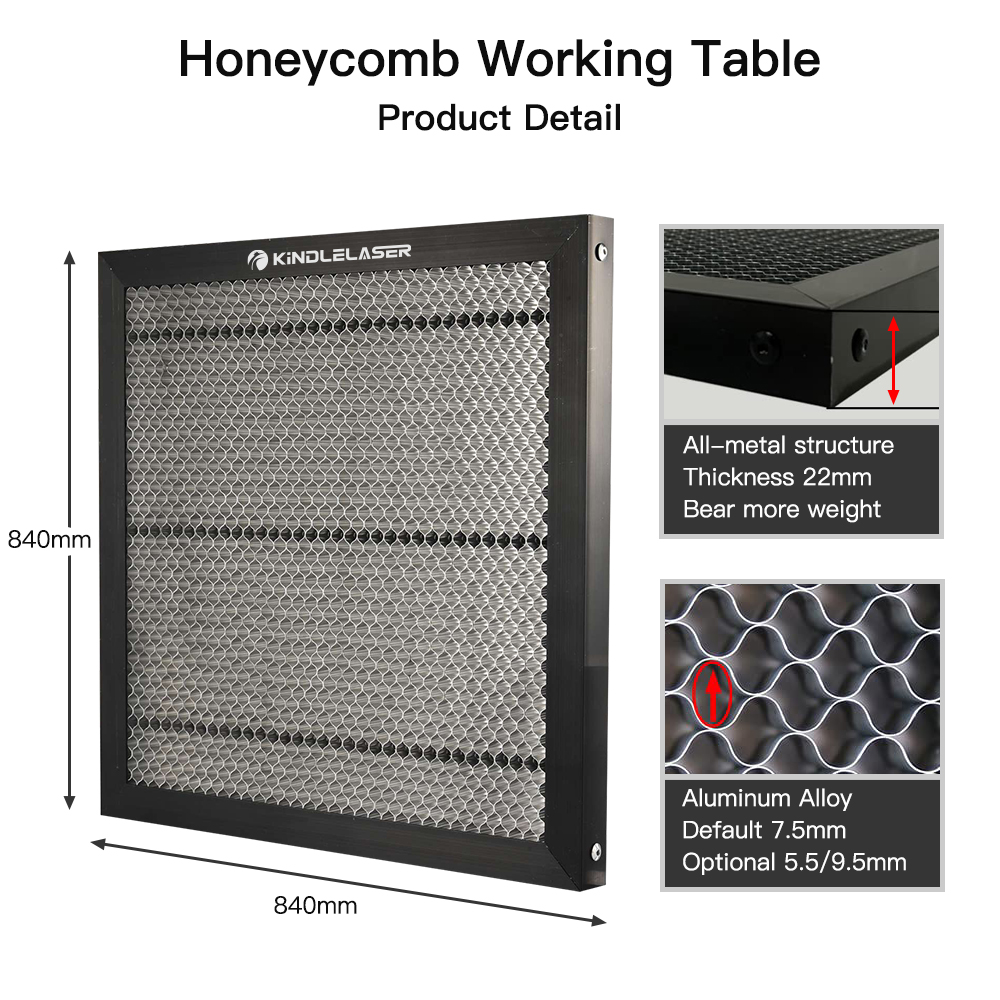 Maszyna do grawerowania lasero – Honeycomb Laser Bed recenzja i cena