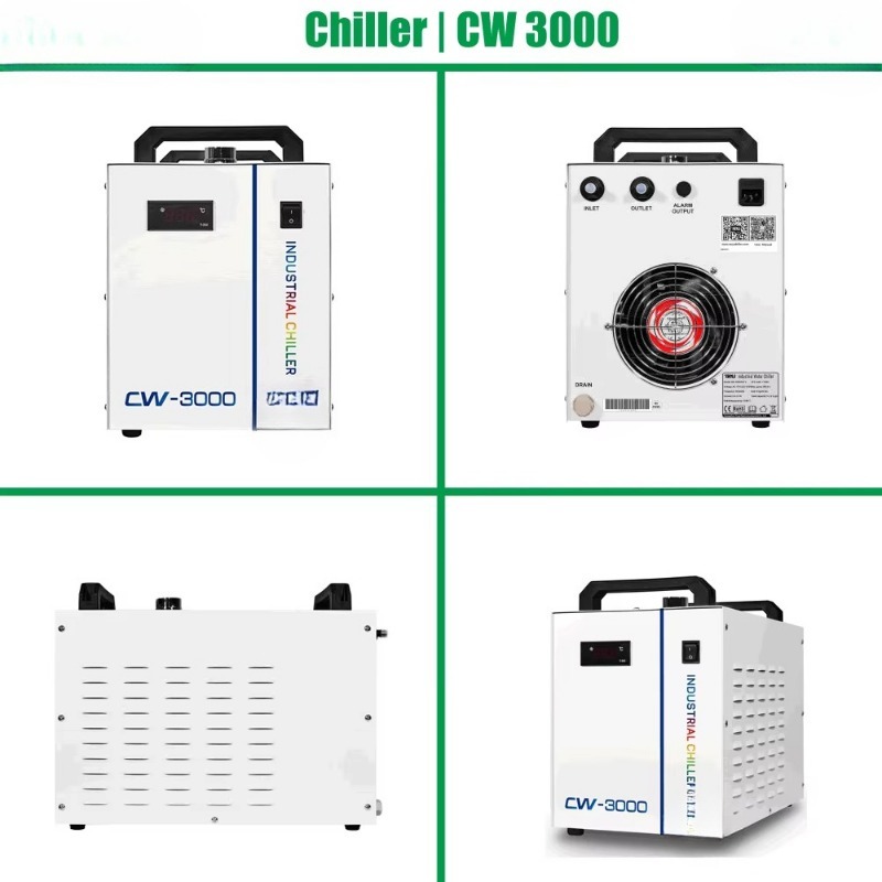 Części do urządzeń laserowych  – Laser Industrial Chiller recenzja i cena