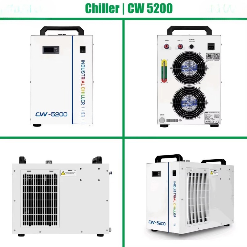 Części do urządzeń laserowych  – Laser Industrial Chiller recenzja i cena