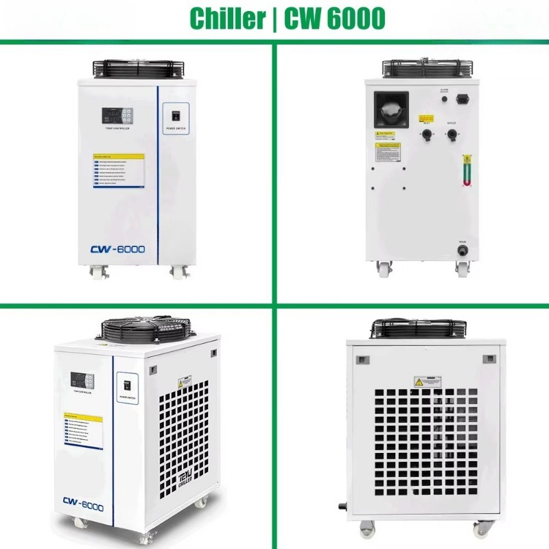 Części do urządzeń laserowych  – Laser Industrial Chiller recenzja i cena